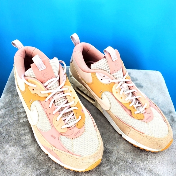 Nike Shoes - Nike Air Max 90 Futura Sanddrift 10